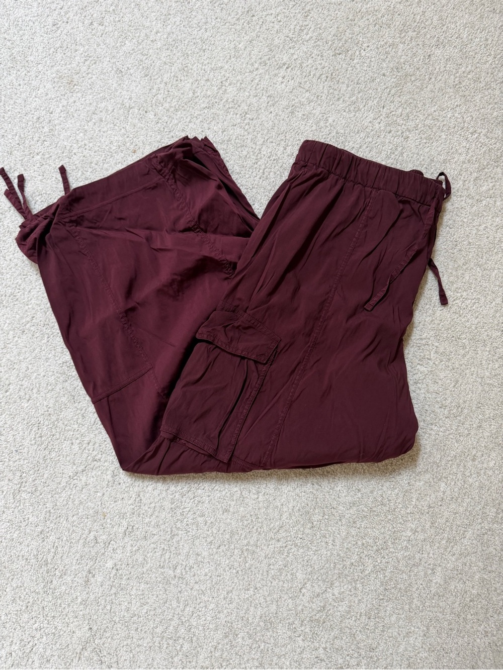 Lululemon wide leg pant- size XL